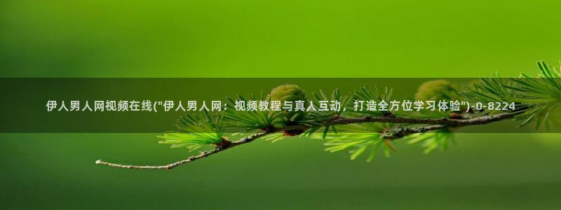 伊人久久精品影院888