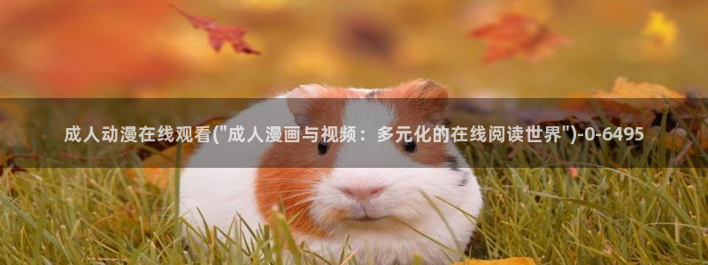 动漫同人：成人动漫在线观看(\